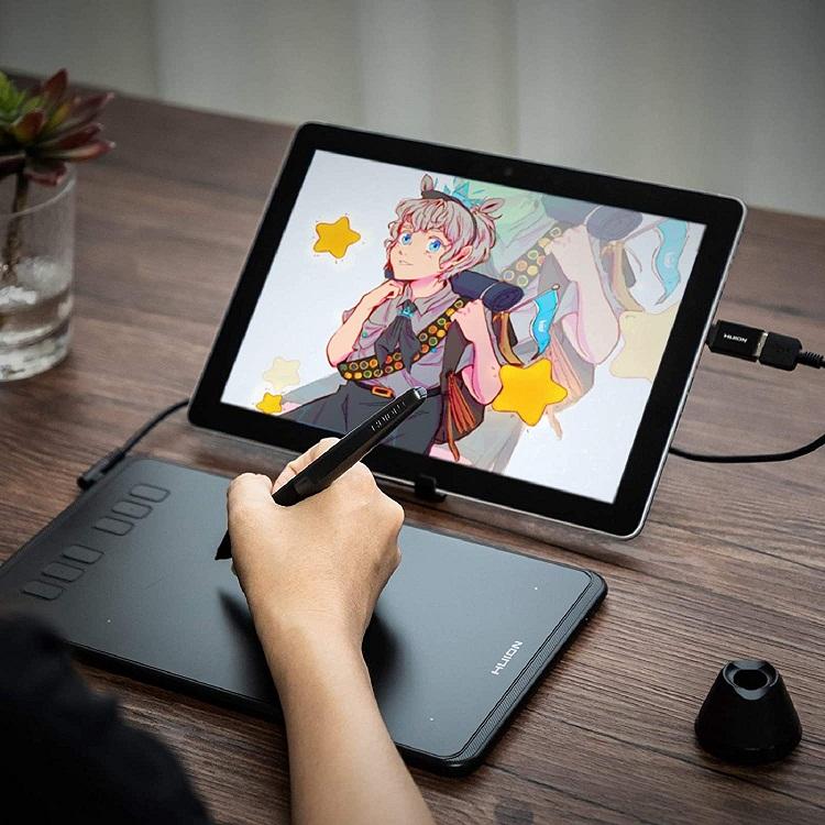 Графический планшет HUION H640P Inspiroy