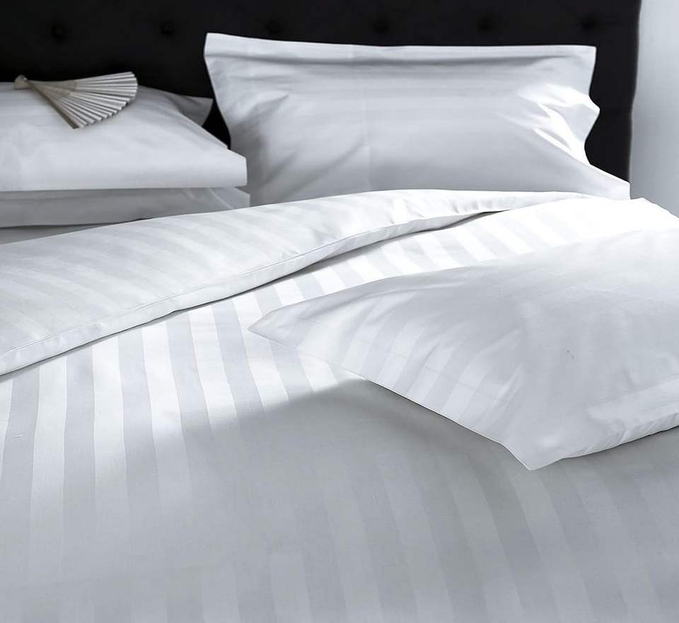 Постельное белье White Stripe (Hotel)