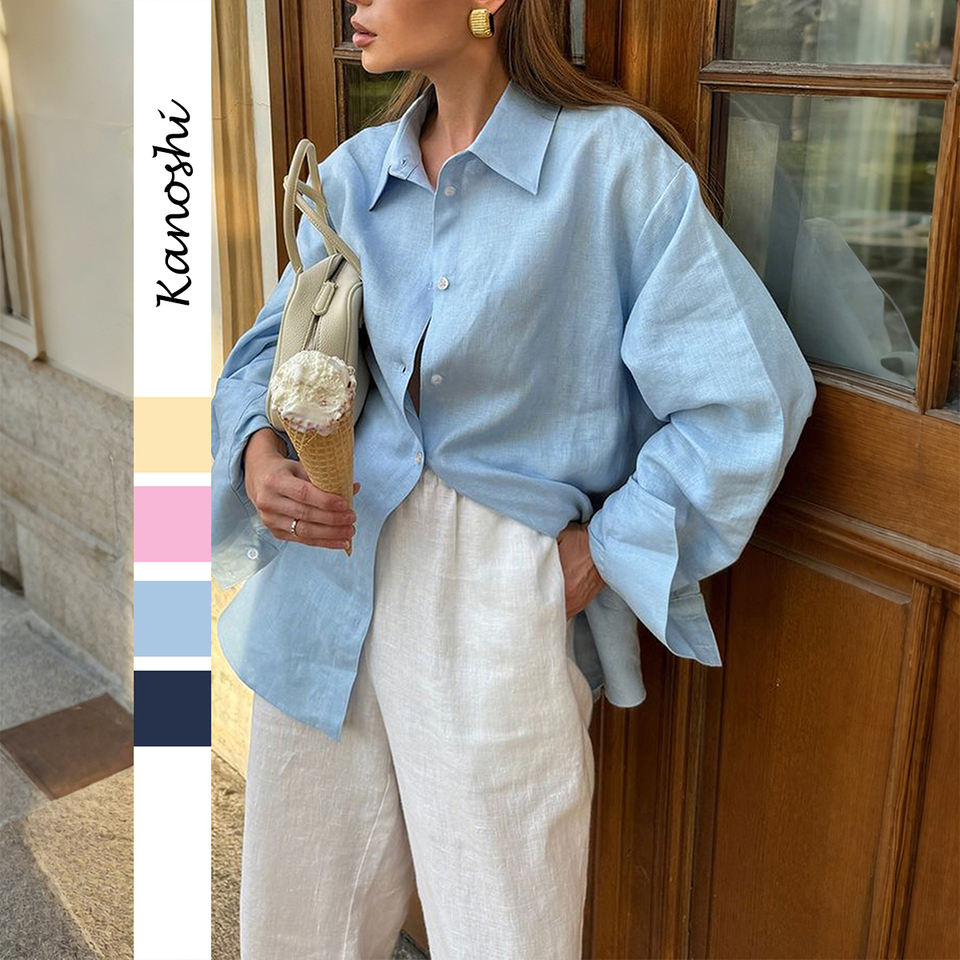 Элегантная рубашка 2026 (Trending Ladies Shirts)