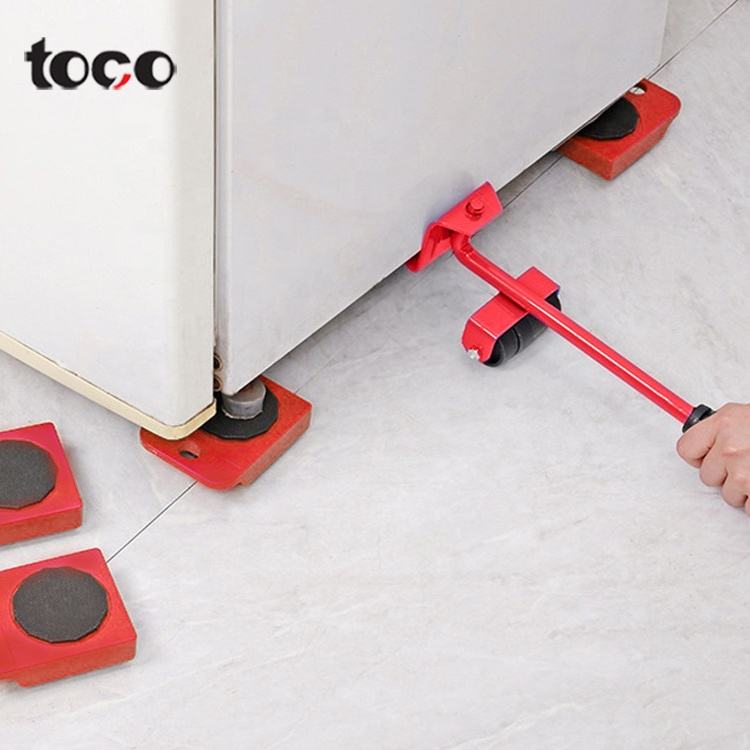 Система подъема и перемещения TOCO для тяжелой техники