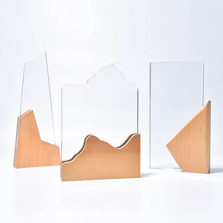 Хрустальный трофей «Award with Logo»