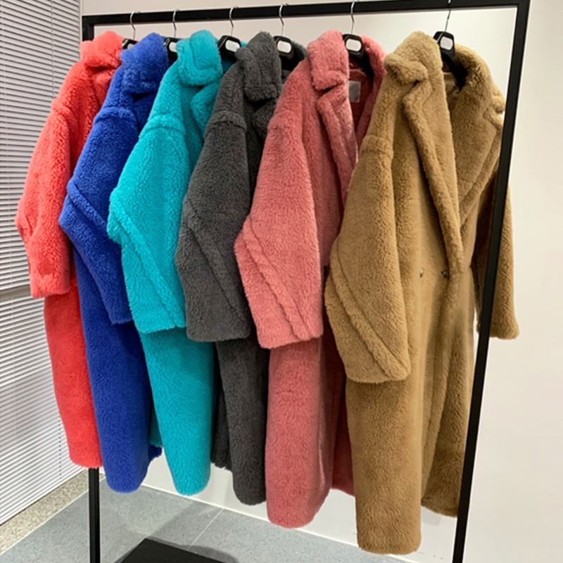 Wholesale Plus Size Shearling Coats