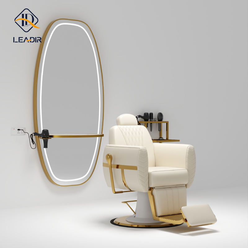 Винтажное кресло Leadir Professional
