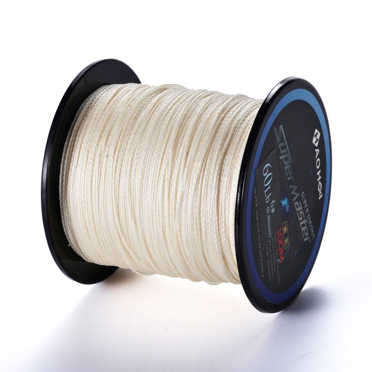 Тонкий плетеный шнур PE (500M / Braided Line)