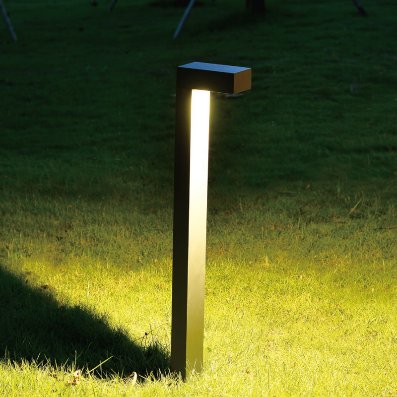 LED Garden Bollard Light 5W 10W Outdoor Aluminum Body Decorative Landscape Lawn Lamp with IP54 Rating