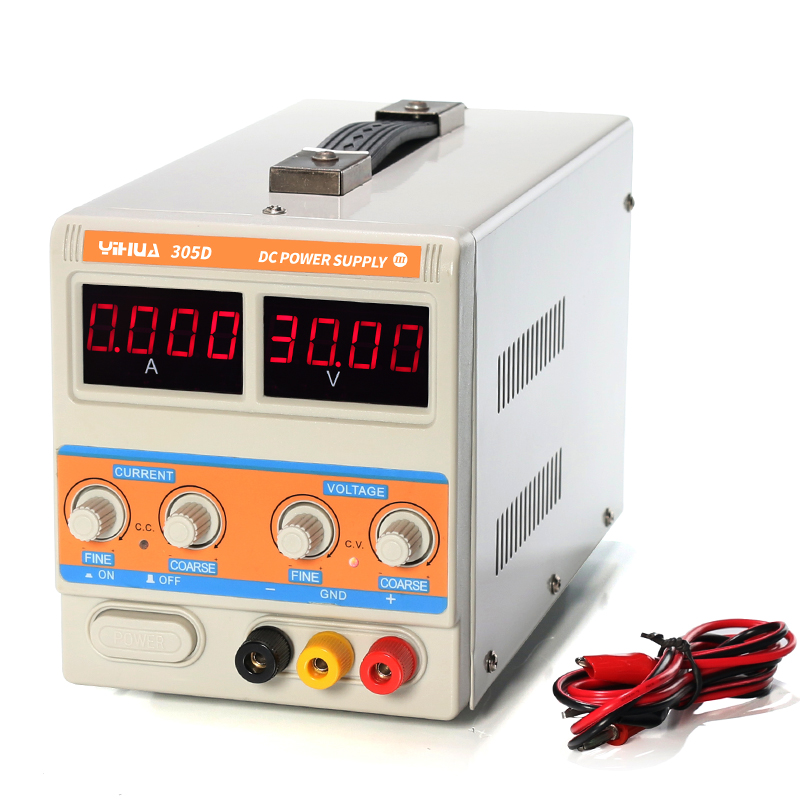 YIHUA 305D III 30v 5a Variable Adjustable Voltage Dc Power Supply