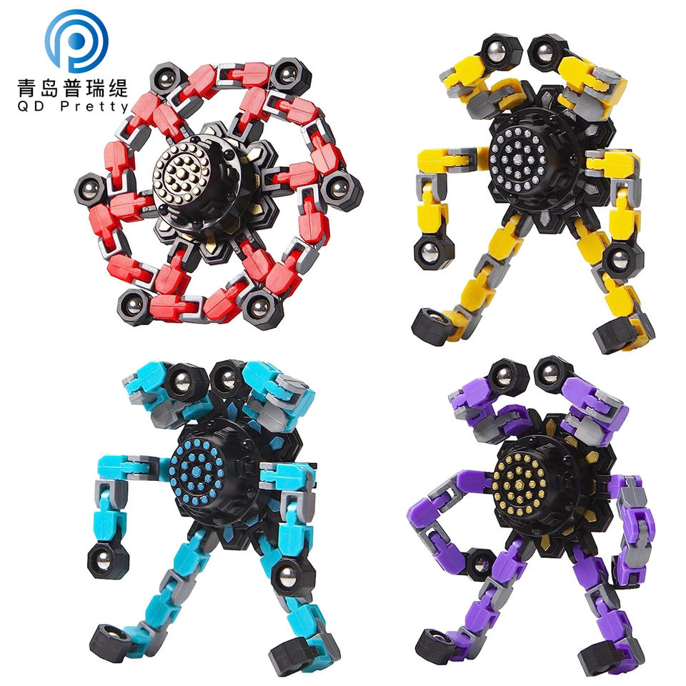Робот-трансформер «Цепь» (Finger Toy)
