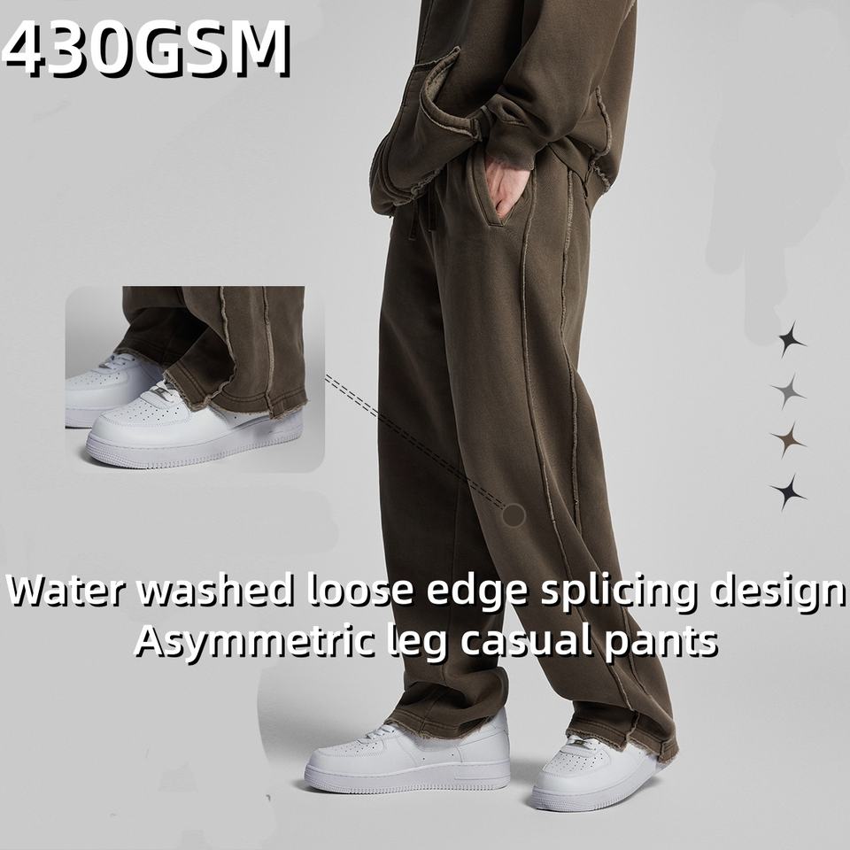 Heavyweight 420GSM Wide Leg
