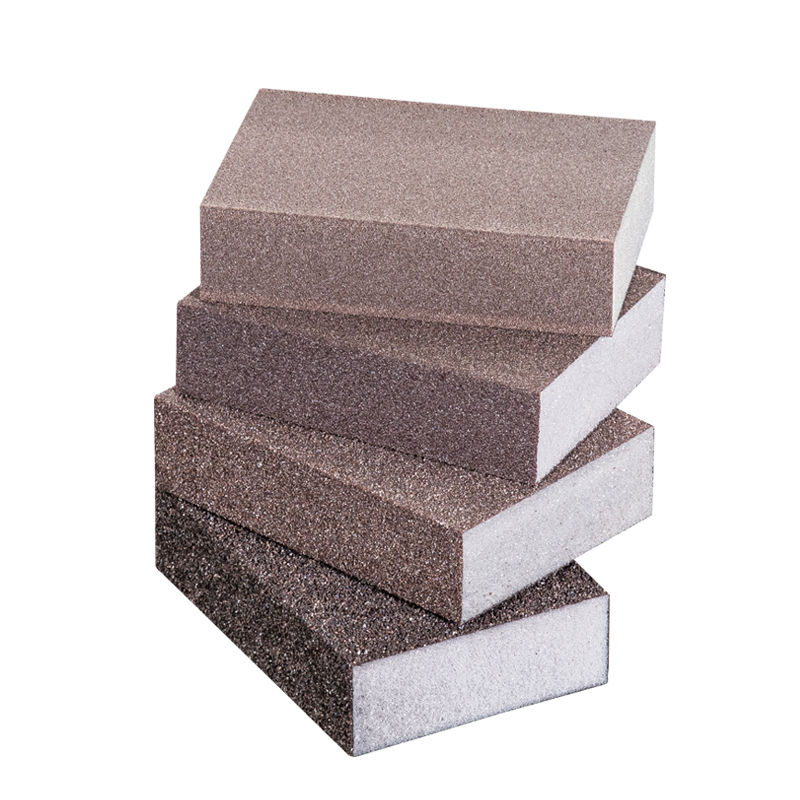 Midstar Customizable Hand Tool Abrasive Pad Household Sanding Sponge Tool with OEM Support
