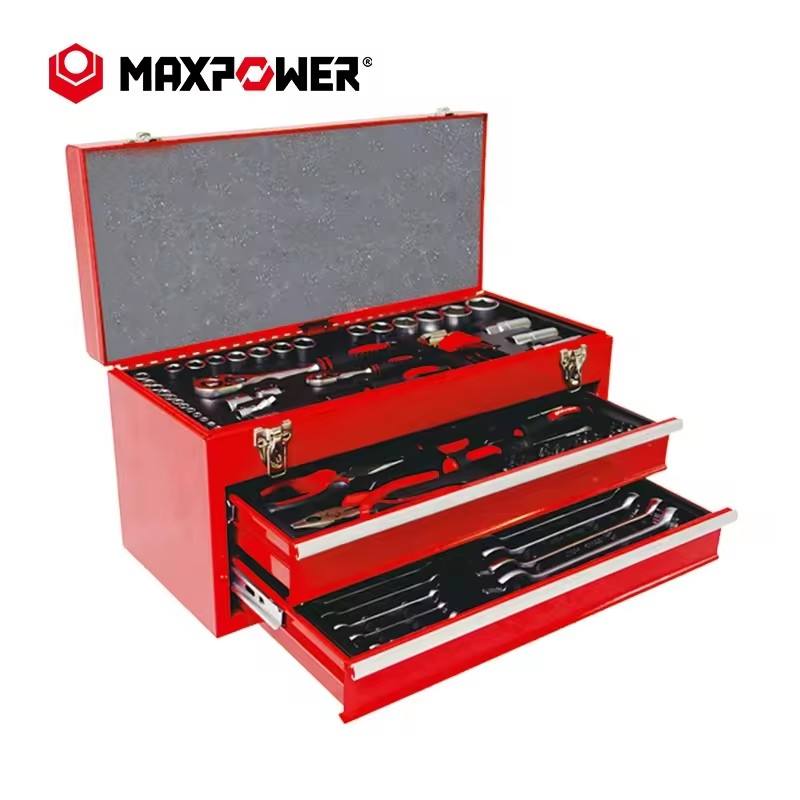 Ящик для инструментов Maxpower с 3 ящиками