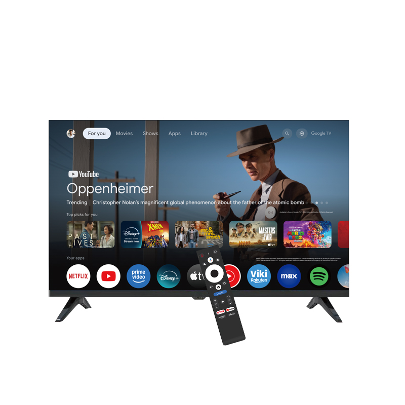 Manufacturer Smart Tv Television 24 32 40 43 50 55 65 Inch LED Tv With Android WiFi