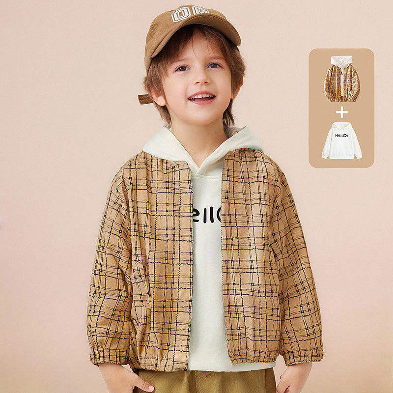 Рубашка 2-Piece (Spring Autumn Shirts)