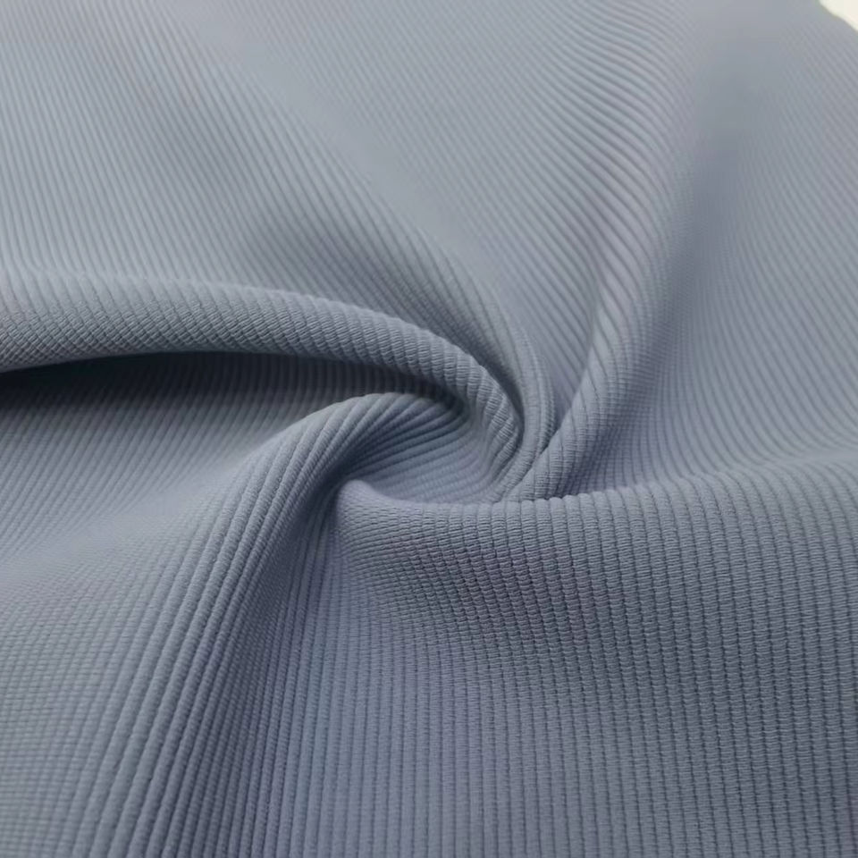 Рифленый нейлон-спандекс (Ribbed High Stretch)