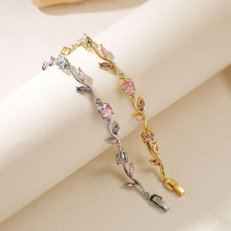 Мультиколор браслет Haomi 18K Gold Plated