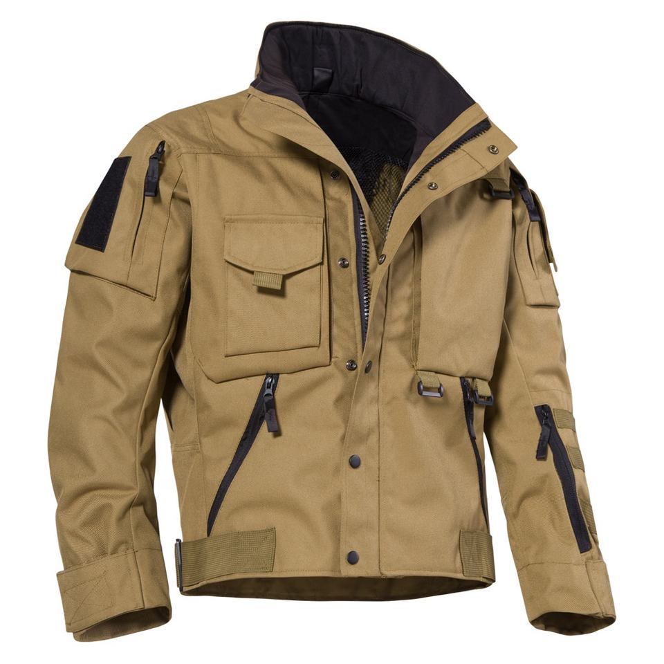 Fashion Zipper Up Hard Shell