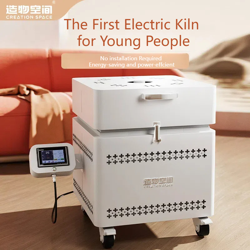 Mini Electric Ceramics Oven: Featuring One-Touch Smart Firing Mode
