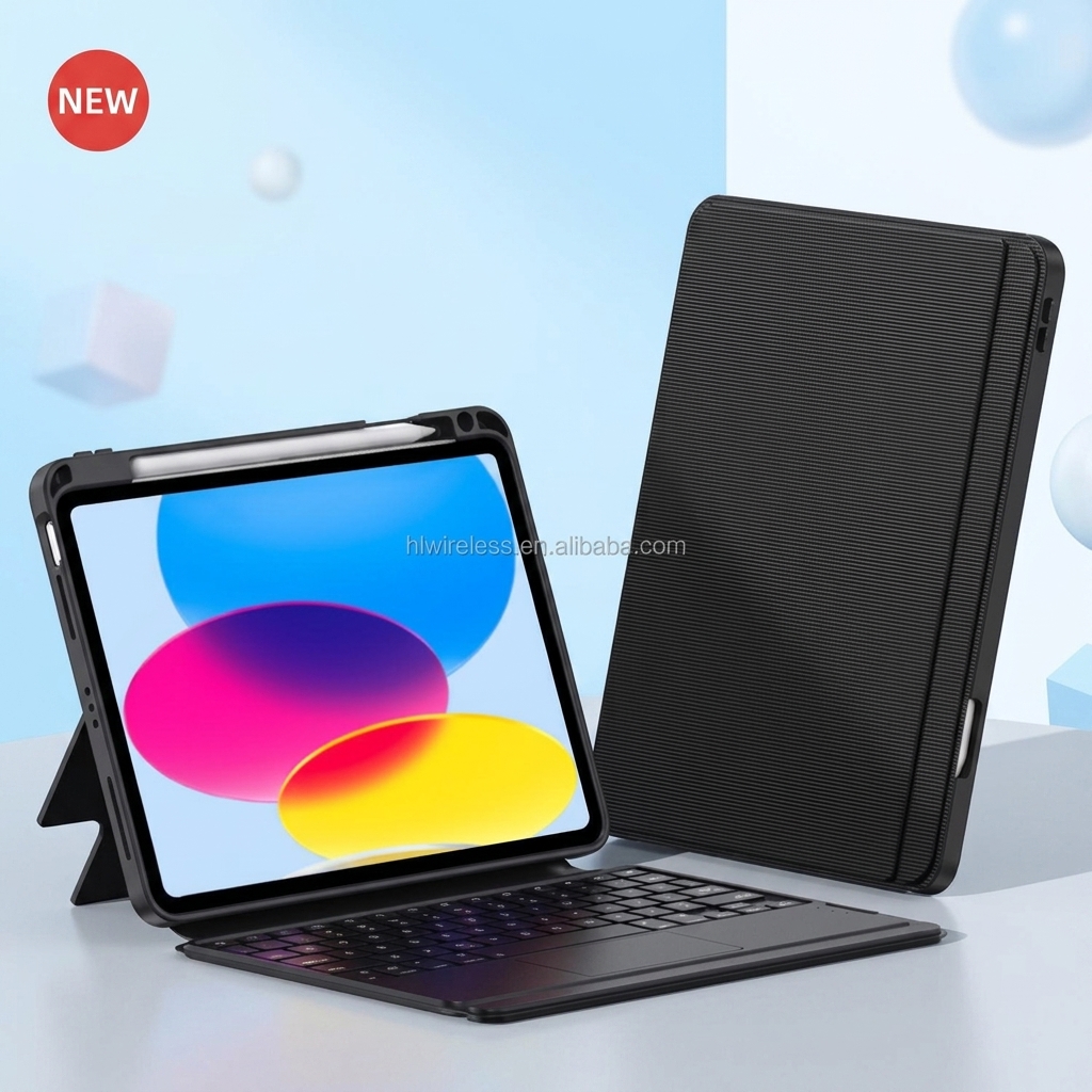 Wholesale Price for Lenovo Tab M10 FHD Plus 10.3 Keyboard Case RGB Advanced USB Interface Custom New Technology