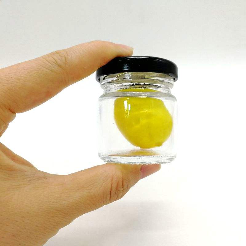 Малый стеклянный контейнер 30мл (Food Grade)