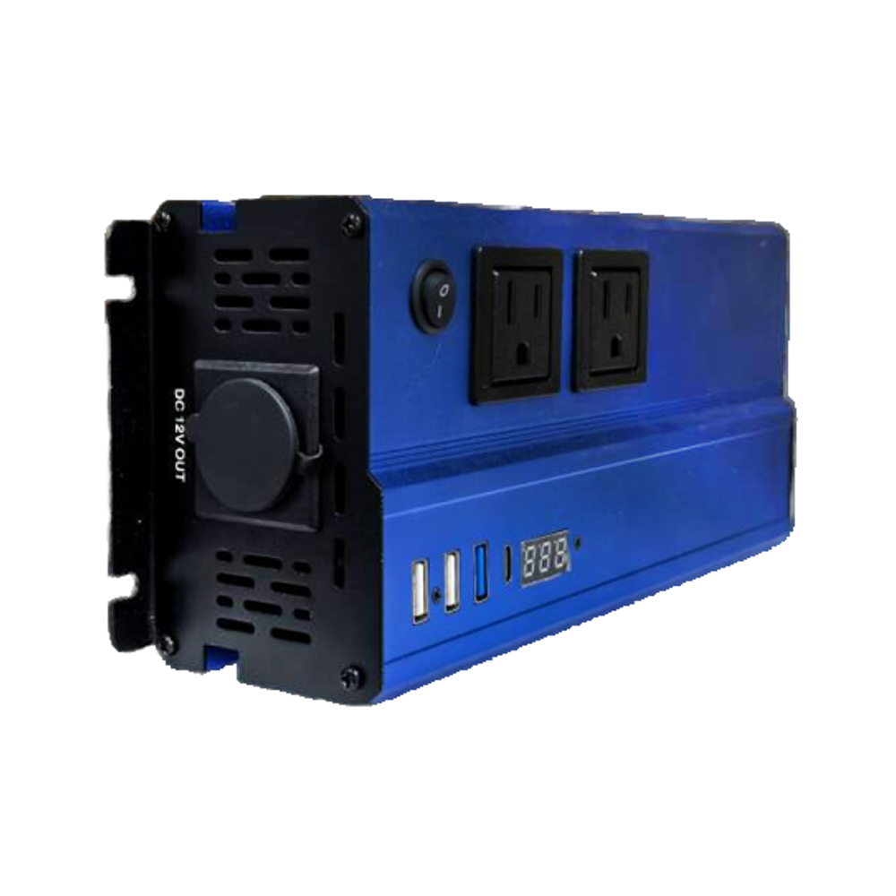 Inverters & Converters Solar Inverters Generator Solar Panel with Battery and Pure Sine Wave Power Inverter 12v 24v 100v 220v Ac