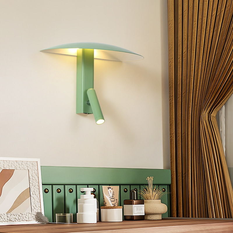 Nordic Designer Personality Rotating Reading Wall Lamp Modern Simple Homestay Hotel Restaurant Aisle Bedroom Bedside Lamp