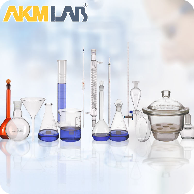 Набор основной лабораторной посуды AKMLAB (стекло)