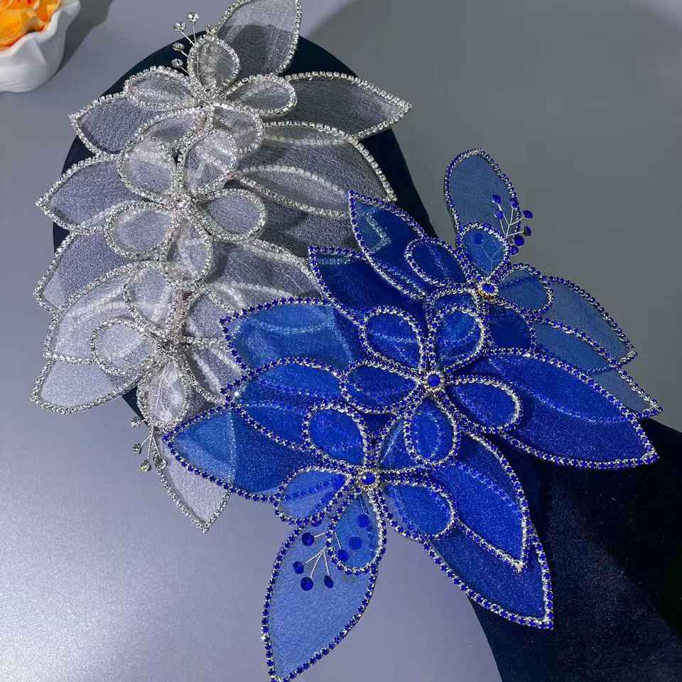 Система Shiny Rhinestone Headband