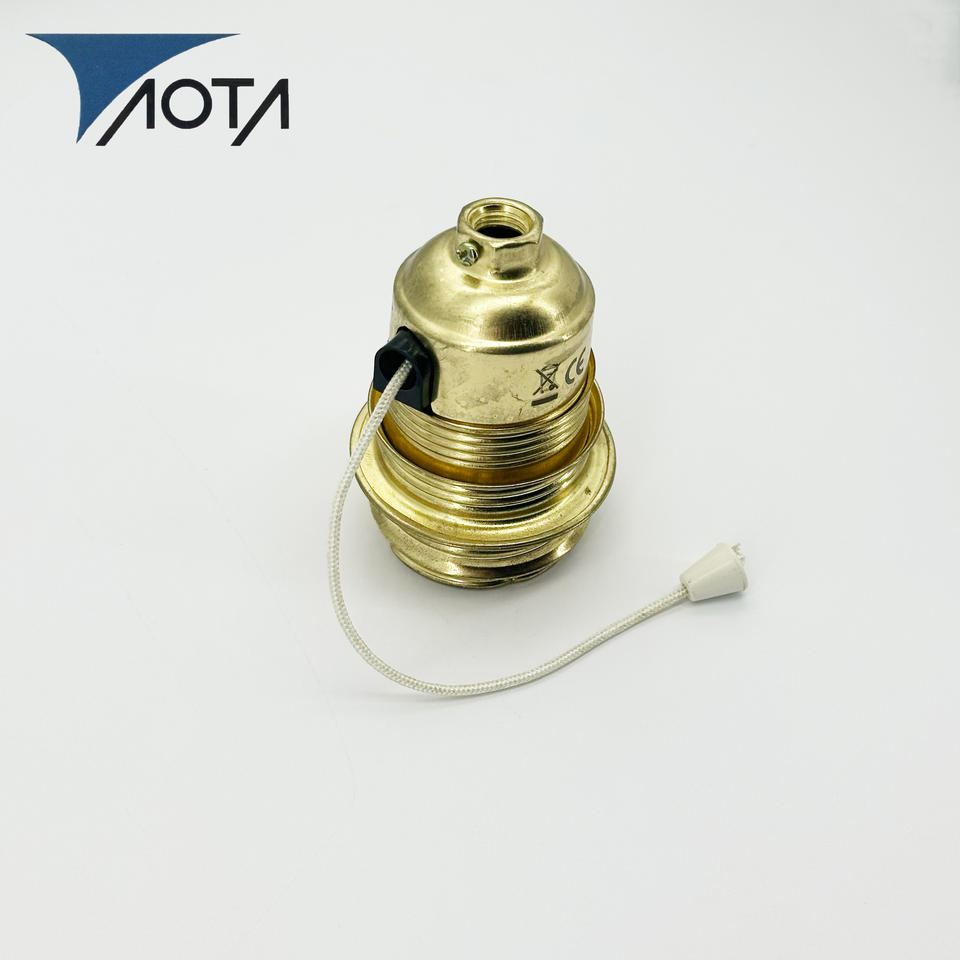Латунное основание Aota (E26/E27)