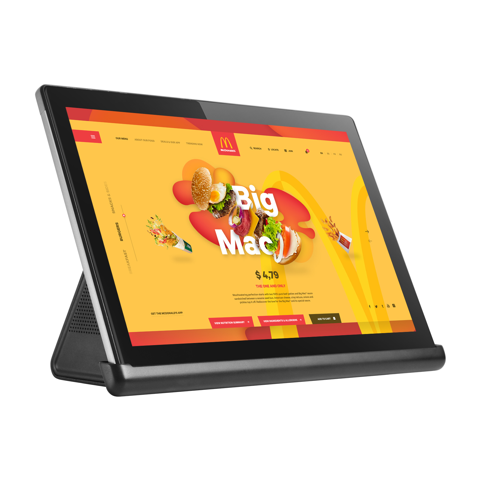 10 Inch Android Hotel Shop Pos System Tablet Pc 4GB 32GB IPS 1200*1920 in Room Tablet Charging Dock 10inch Android Hotel Table