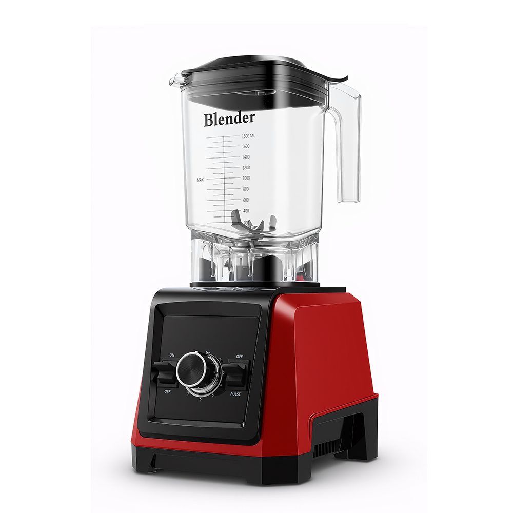 2025 Commercial Electric Heavy Duty Powerful Blender Food Processor Multifunctional Juice Smoothie Mixer Grinder Blender