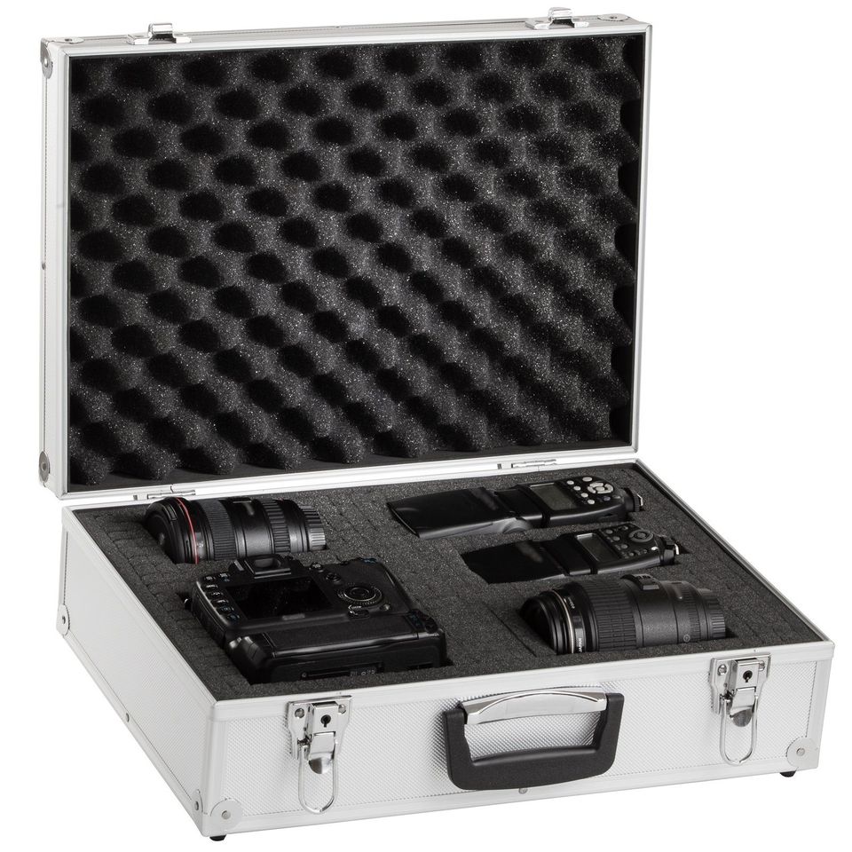 Алюминиевый кейс-чемодан (Aluminum Suitcase Cameras Case)