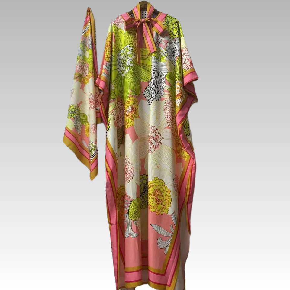 Middle East Abaya Dress Modest Loose