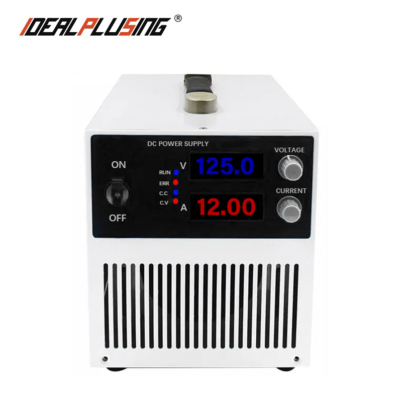 Portable  220vac to 125V 15A 1875W Ac to Dc Power Supply Rectifier Variable Adjustable Dc Power Supply