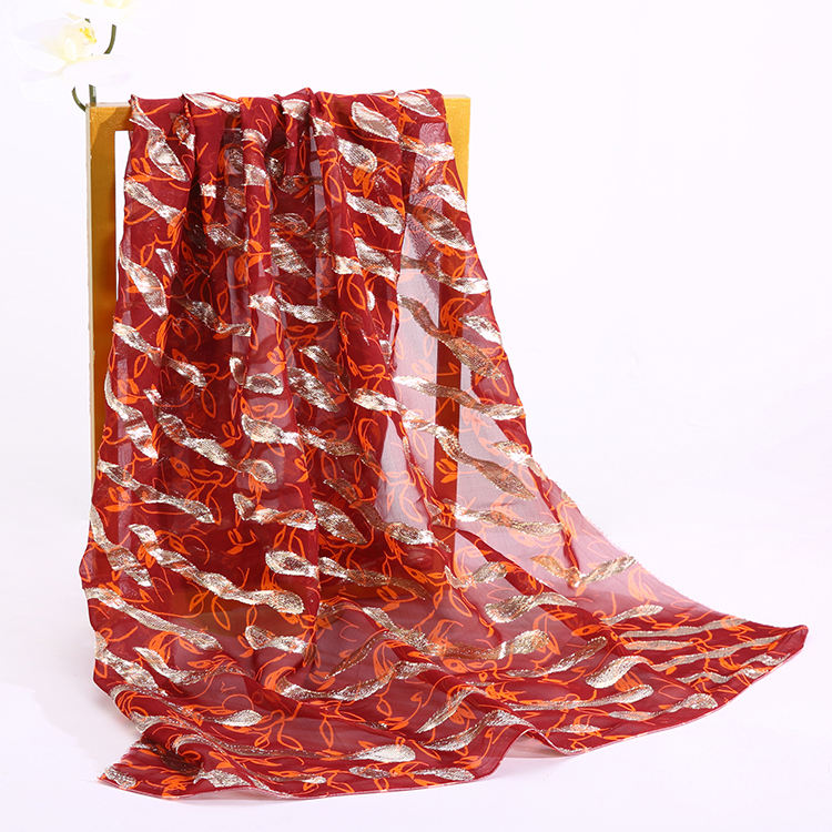 Шелковый жаккард с люрексом (Pure Silk)