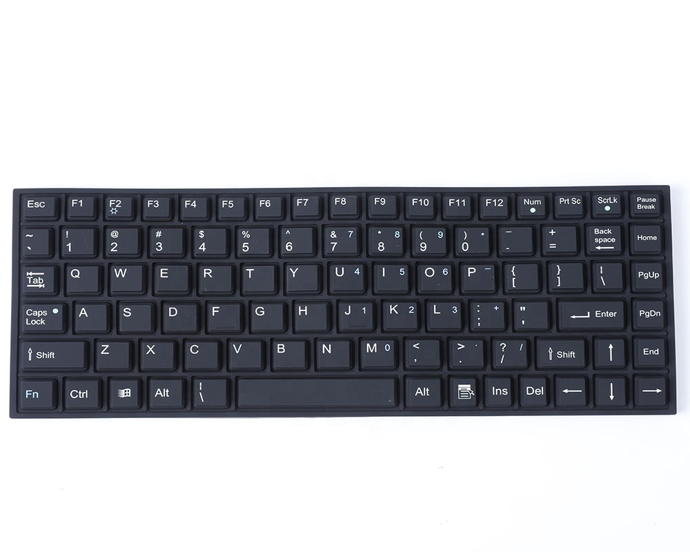 Ultra-thin Soft Silicone Keyboard Cover Waterproof Dustproof Laptop Keyboard Skin Protector for MacBook/HP/Dell/Lenovo