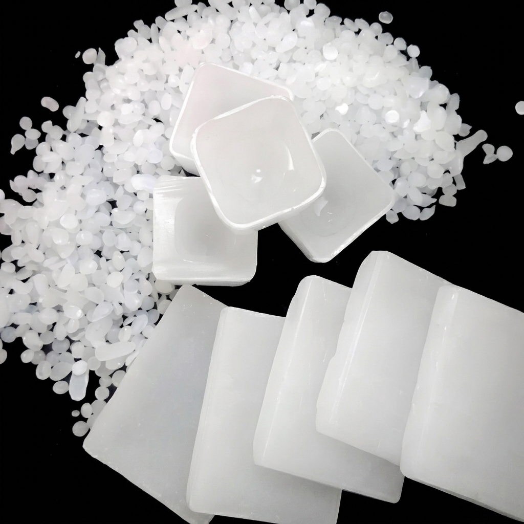 Bulk Kunlun Fully Refined Solid Paraffin Wax 58-60 for Candle Coating Cosmetic Applications Pure White