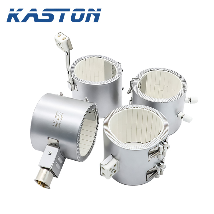 220v 400w Industrial Barrel Electric Extruder Ceramic Band Heater element with Thermocouple