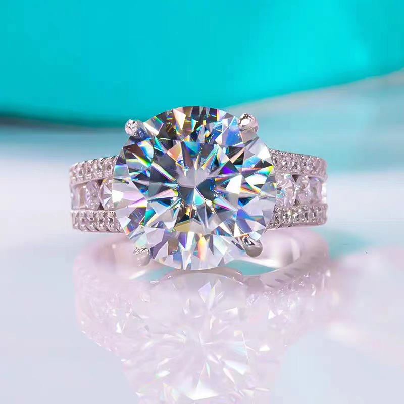 Кольцо Silver 925 (10 Carat Brilliant)