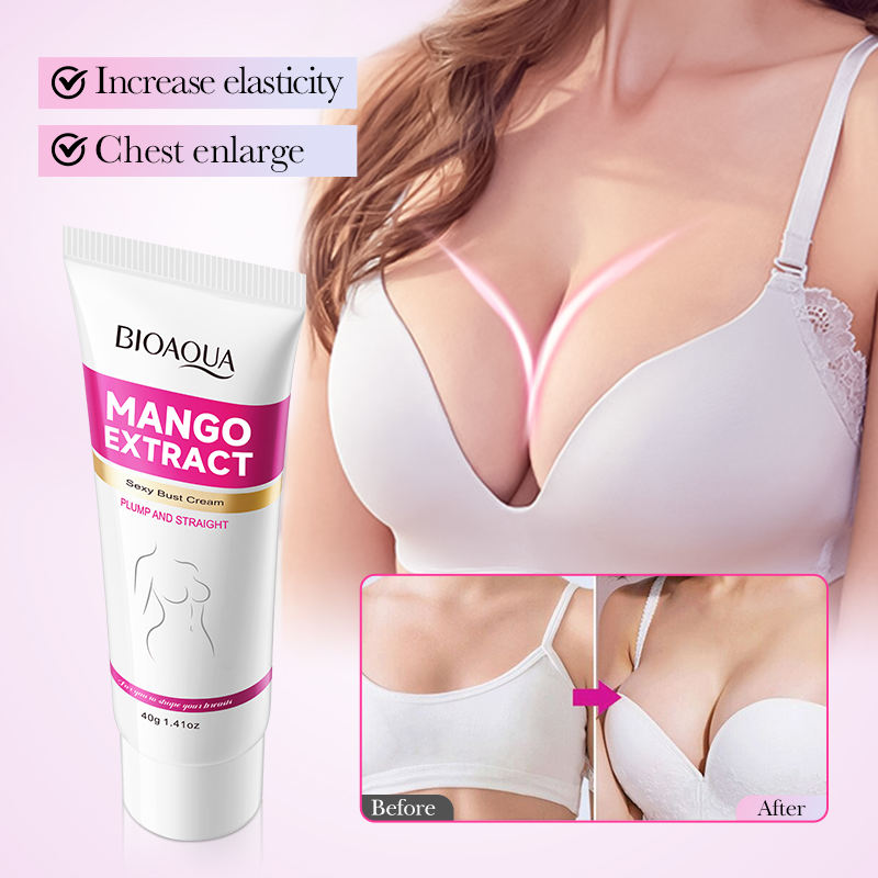 Крем BIOAQUA Herbal Mango для пышности бюста