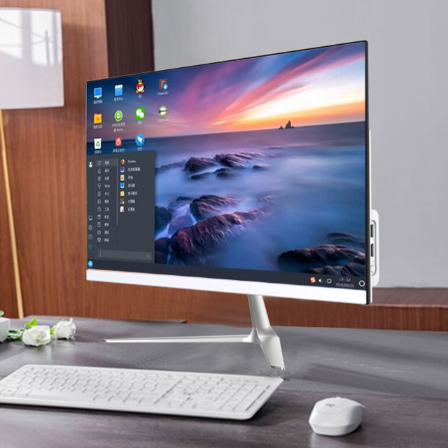 Factory Price 21.5 23.8 Inch Core I7 I5 I3 Ddr3 Ddr4 Ram16gb 8gb Ssd 1tb 256gb Computer Set All-in-one Pc