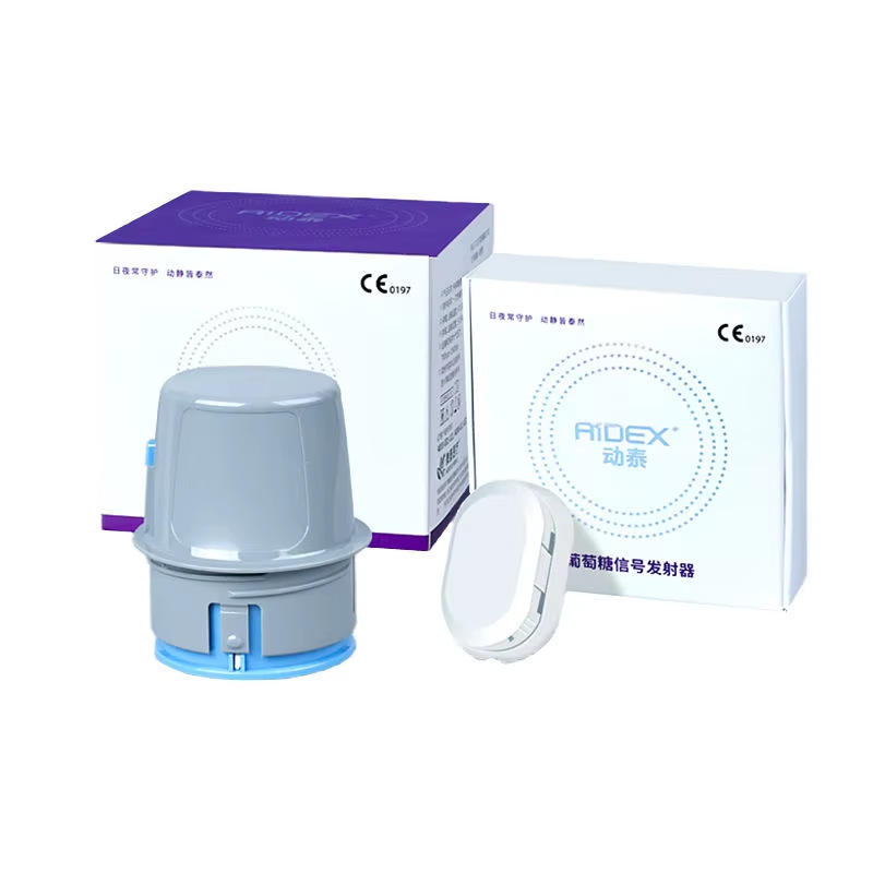 Bluetooth CGM монитор глюкозы
