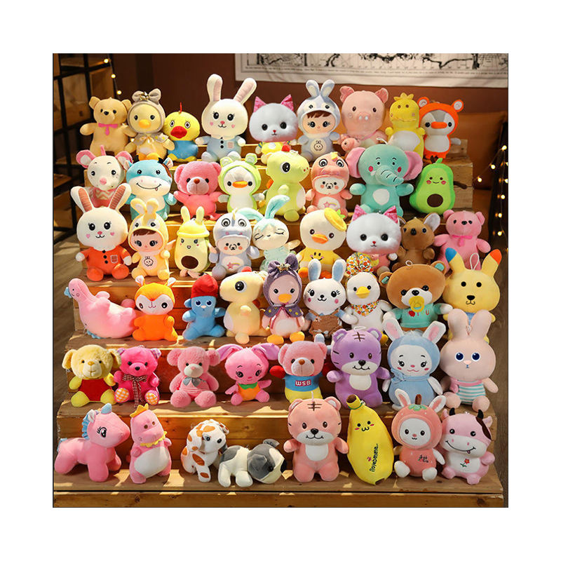 Мини-плюшевые игрушки «Кавайи» для игровых автоматов (Claw Machine)