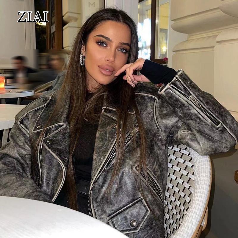 Fashion Faux Leather Ladies