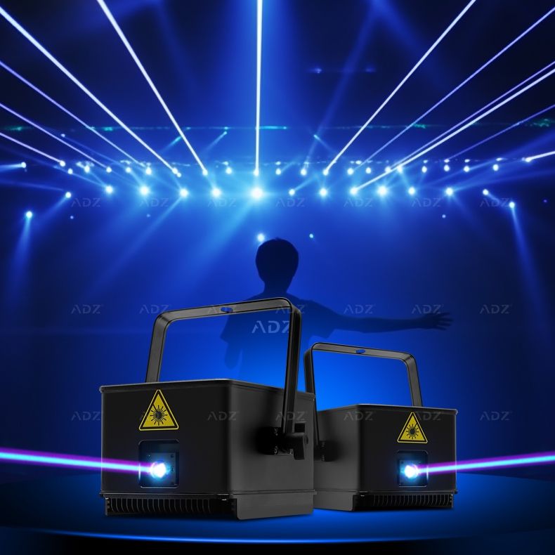 Линейный лазерный проектор RGB