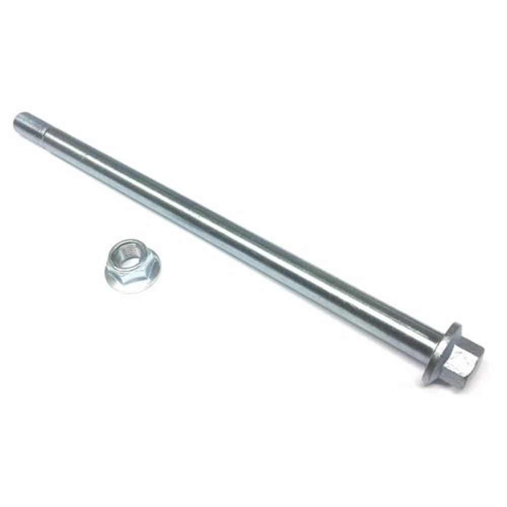 Pit Bike Motorcycle Parts 12/15mm Diameter 215mm 220mm 225mm 230mm 235mm with Nut Rear Front Wheel Axle