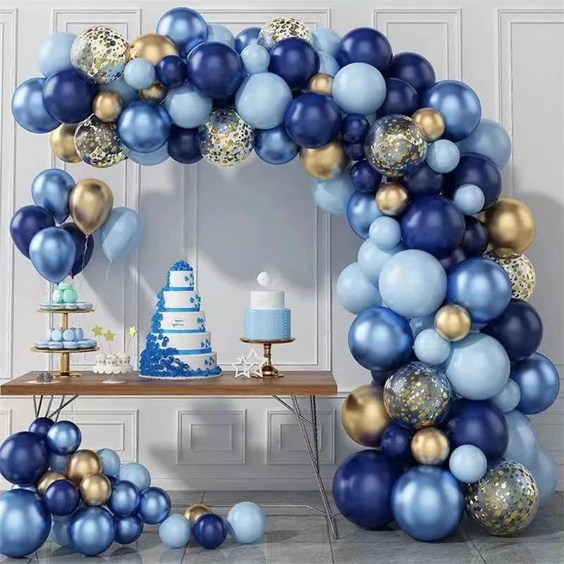 Кастомный надувной шар «Happy Birthday»