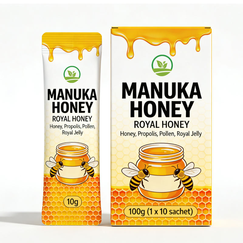 Спрей с медом Манука (Manuka Honey Oral Spray)