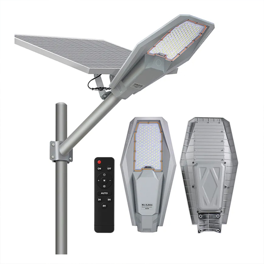 HKV Solar Street Light 100W 200W 300W 400W 600W All in Two Outdoor Waterproof Led Solar Street Lights