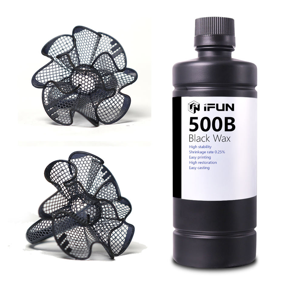 Литьевая синтетическая смола (IF500B Black)
