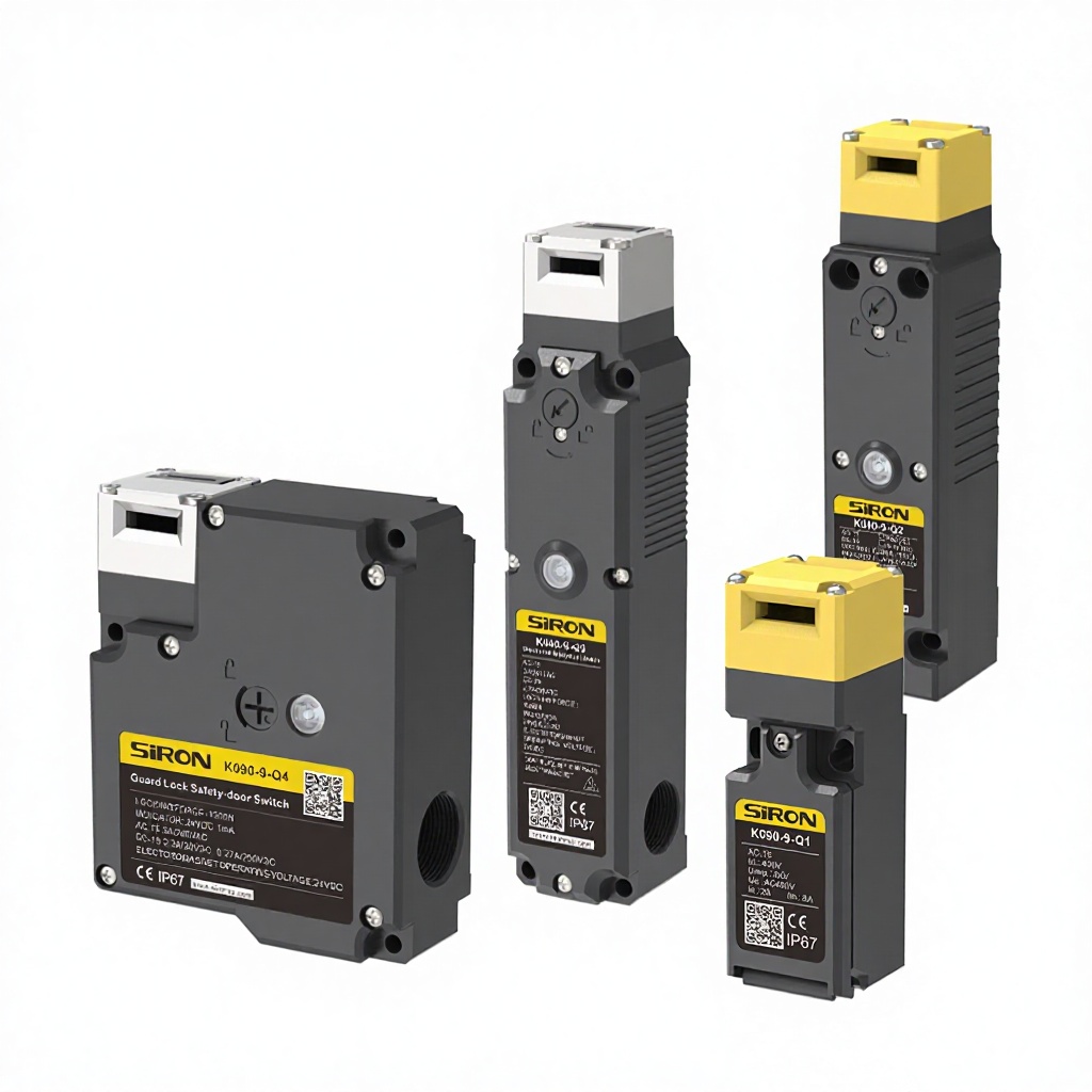 SiRON K090-9-Q4 Interlock Safety Limit Switch Electromagnetic Lock Safety Door Switch
