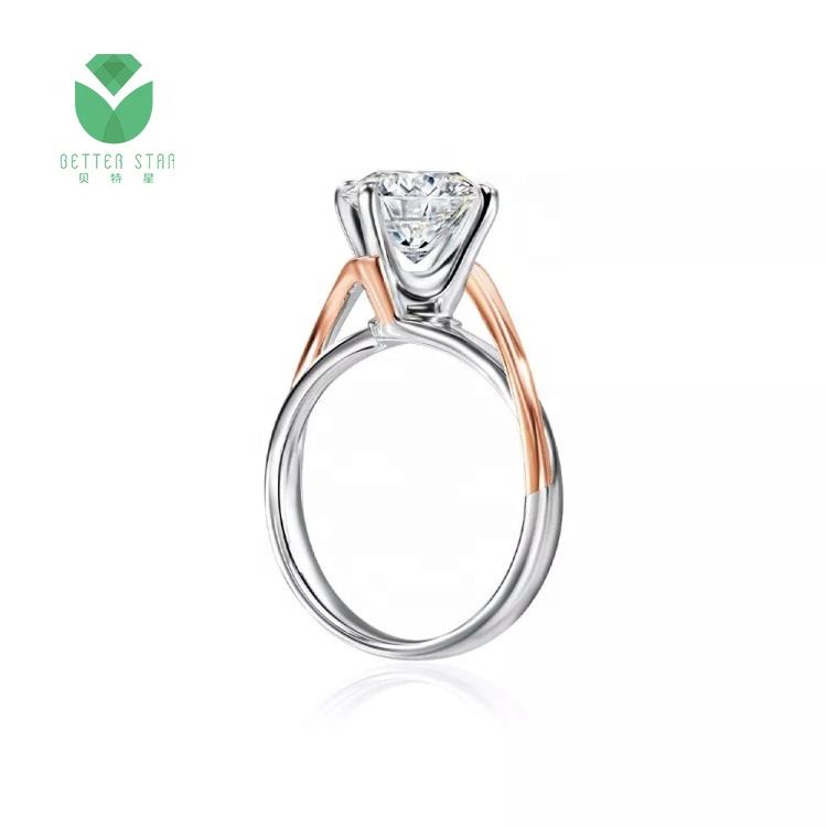 Обручальное кольцо Betterstar 18k Gold